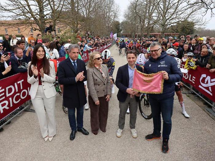 Strade Bianche Lor&egrave; e Fabio