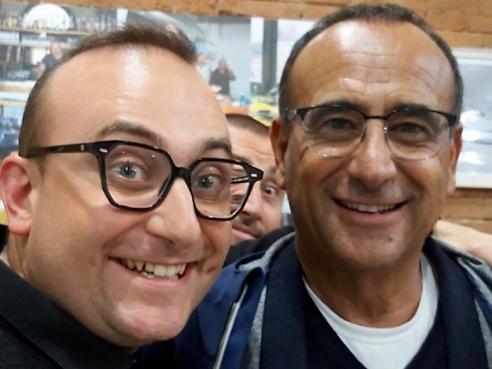 Andy Bellotti e Carlo Conti