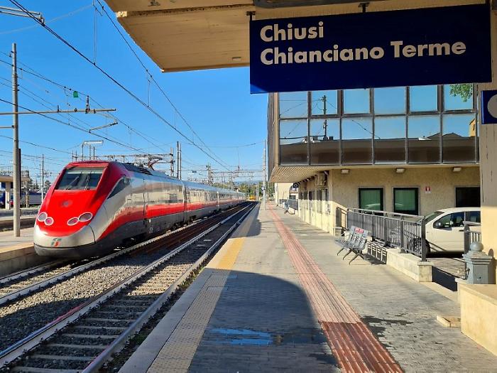 Treni tra Toscana e Umbria