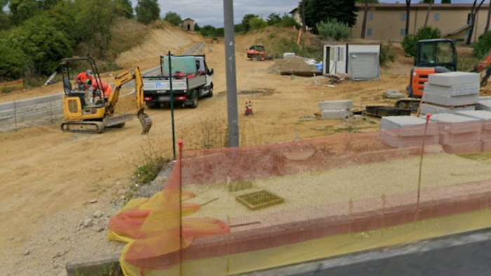 bretella di Fontebecci