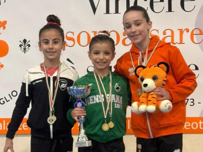 Lavinia Albanese campionessa regionale