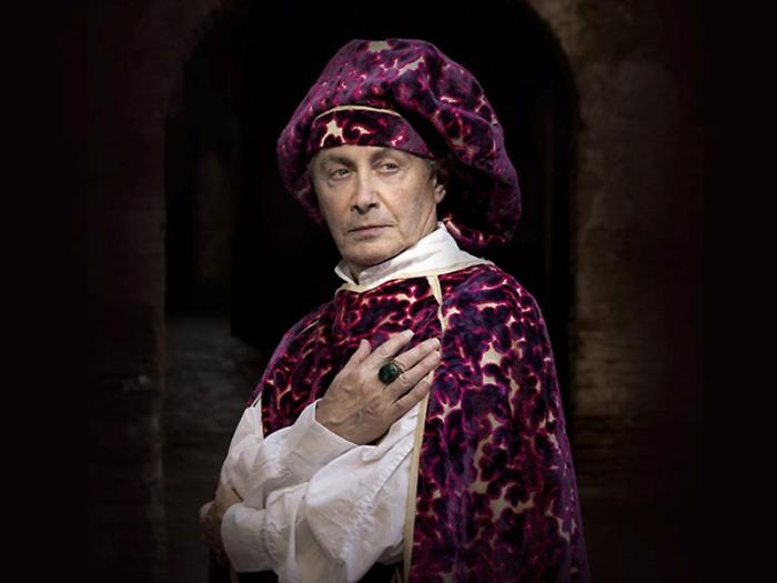 Lo spettacolo Il magnifico senese va in scena oggi al teatro dei Rozzi