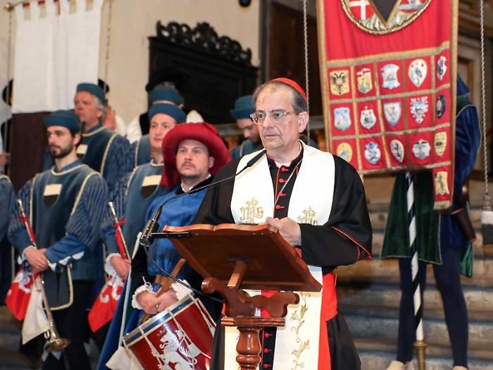 Il cardinale Lojudice