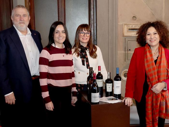 Fonti di vino a San Casciano dei Bagni