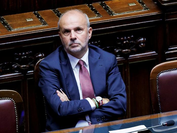 ministro Orazio Schillaci