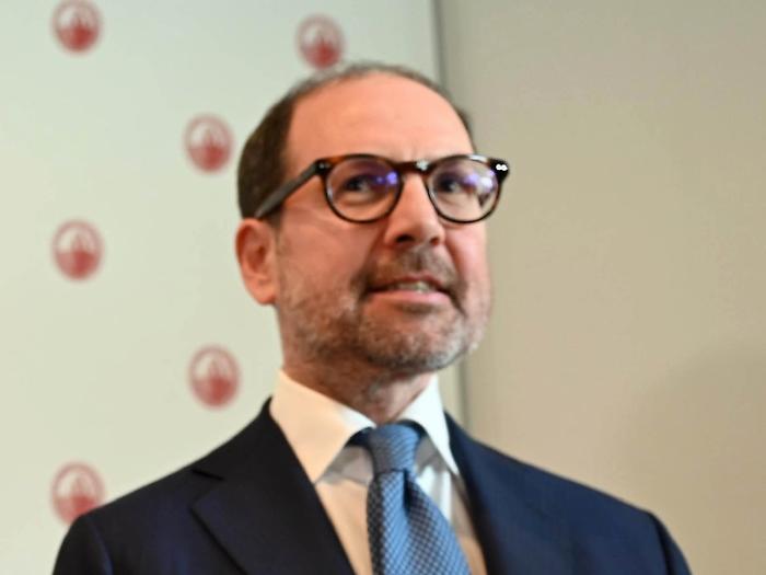Il presidente Nicola Maione