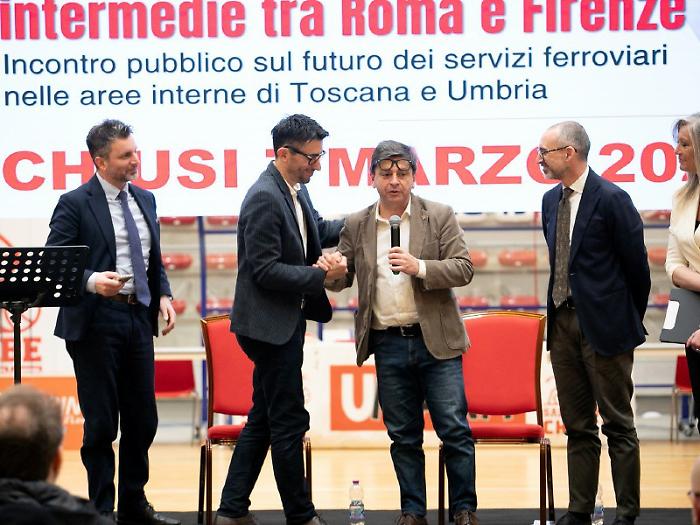 Riattivato tavolo sulle ferrovie. Sonnini: &ldquo;Una buona notizia&rdquo;