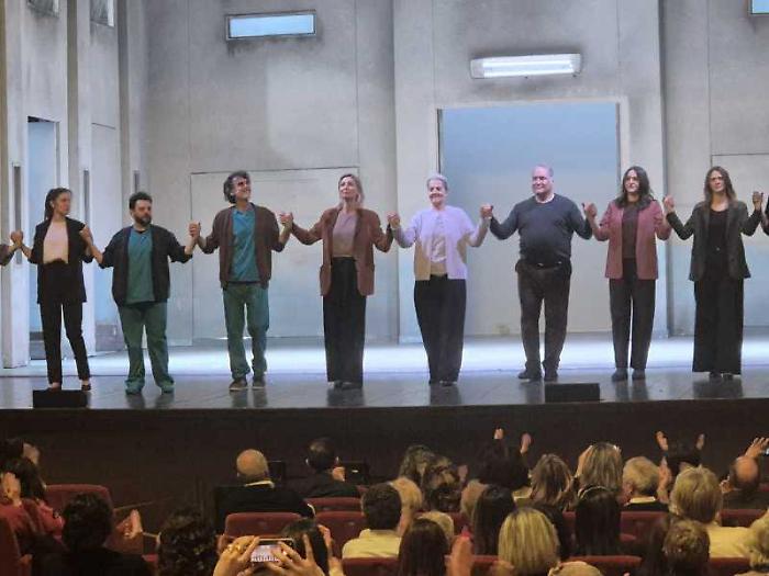 Anna Ferzetti ai Rinnovati