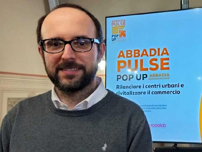 Leonardo Rappoli (assessore al commercio di Abbadia San Salvatore)