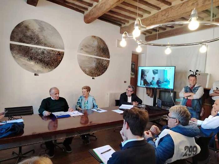 Gabriele Corradi in Commissione