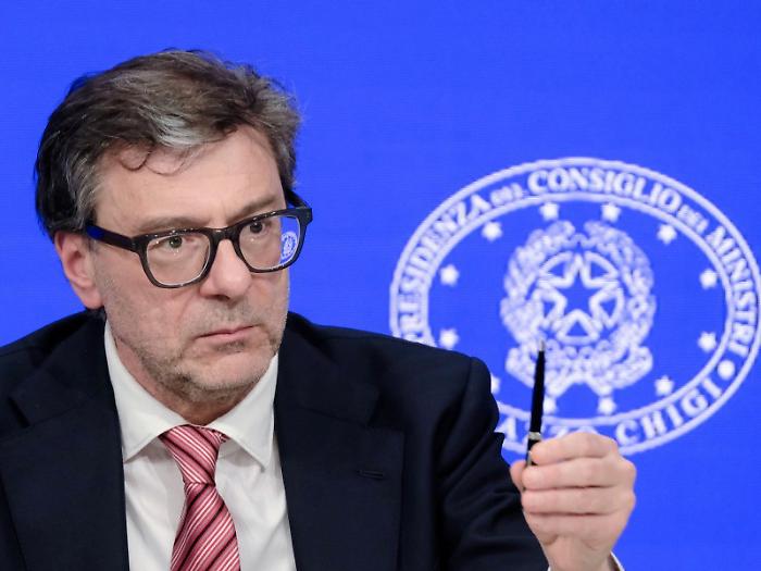ministro Giorgetti