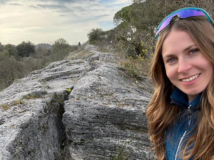 Una scultura d&rsquo;acqua e di gas nata da un processo millenario