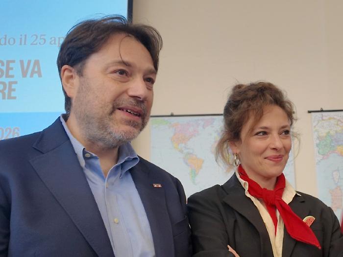 Montanari e Jasmine Trinca