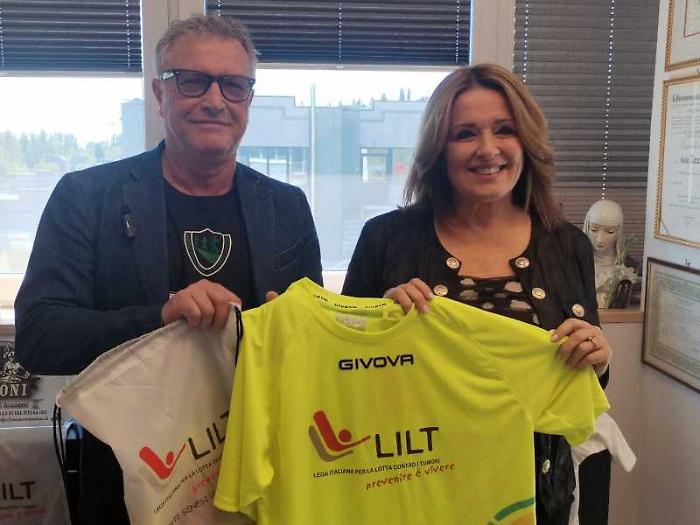 Alberto Pulcinelli e Gaia Tancredi