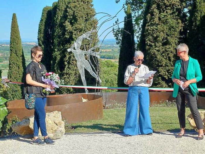 Spazio per il ricordo dei morti