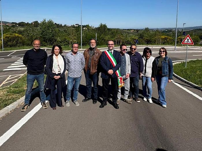 inaugurata la viabilit&agrave; a Montarioso
