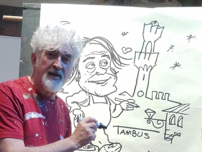 alvalenti e il disegno di tambus