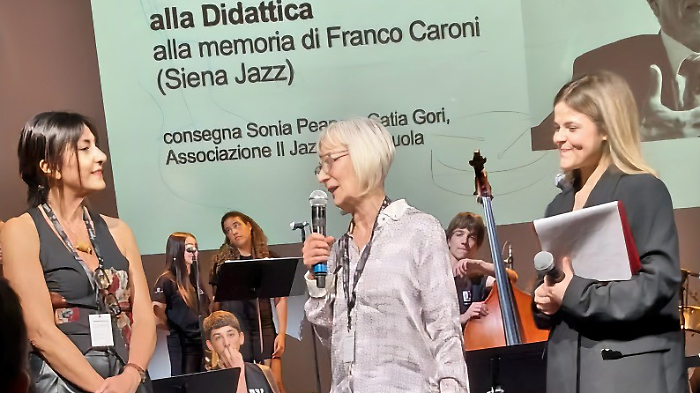 Premio Luigi Berlinguer alla memoria del grande Franco Caroni