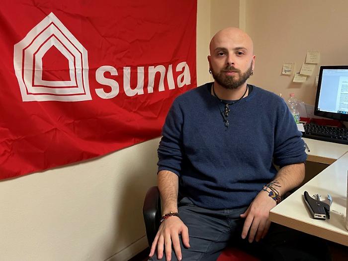 Andrea Quadri (segretario Sunia Siena)