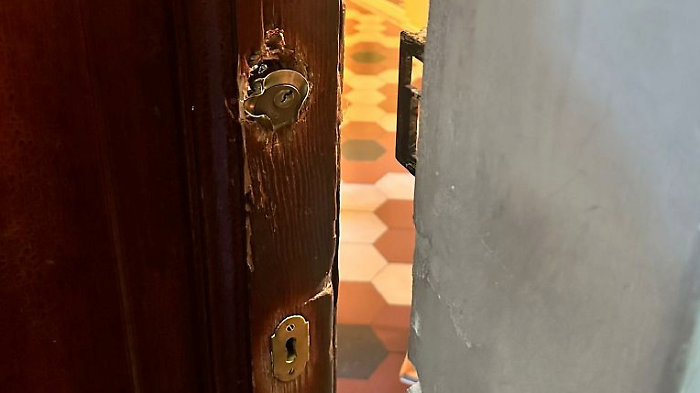 Segni effrazione casa