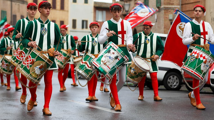 Il giro della contrada dell'Oca