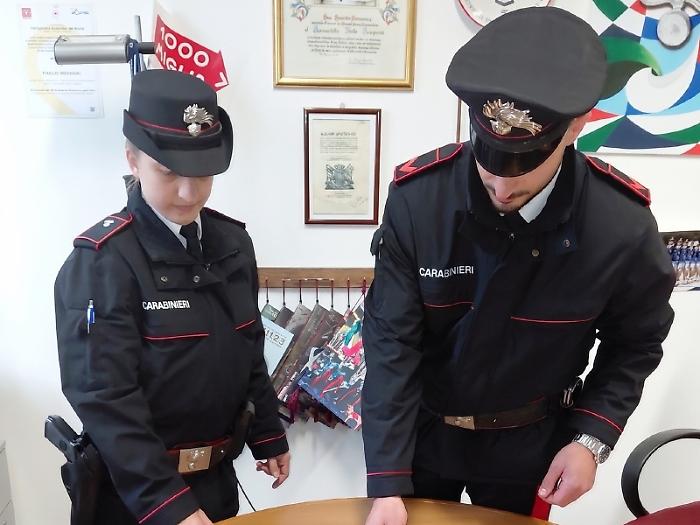 carabinieri cortona