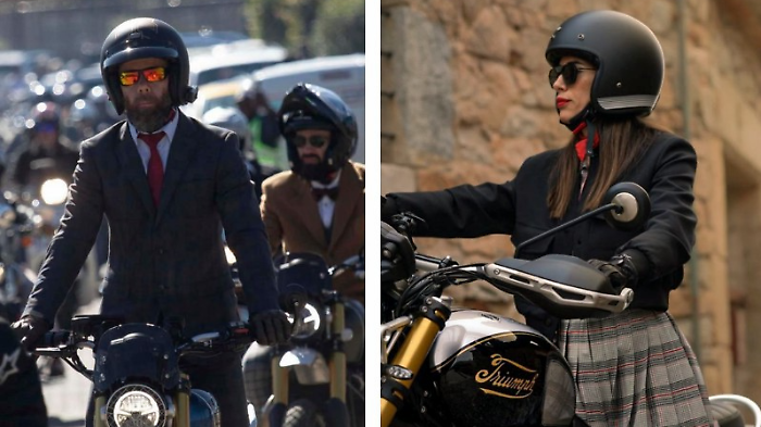 Distinguished Gentleman&rsquo;s Ridei "gentiluomini" su due ruote invadono le Crete Senesi