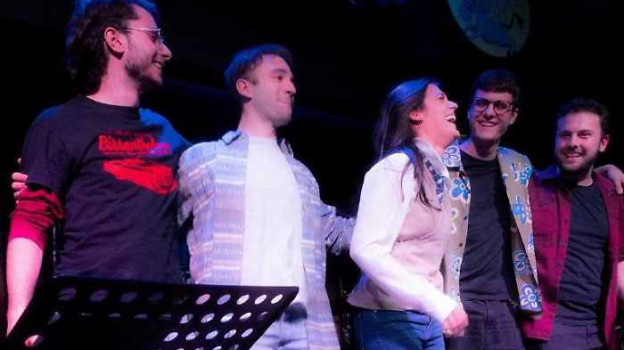 Cuore chianino, voce calabrese: la band di Bambina vince il contest del Concertone