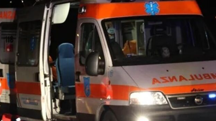 Ambulanza notte 