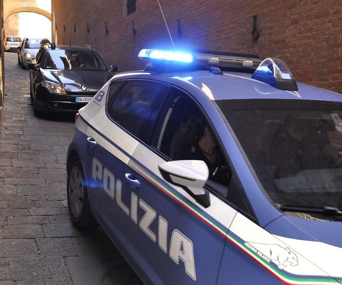 polizia Siena