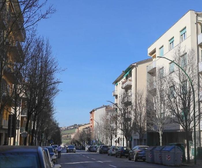 Siena, viale Mazzini