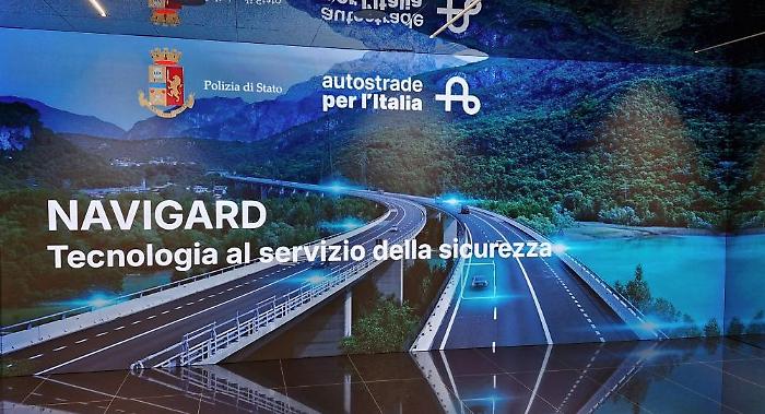 Sicurezza stradale, Polizia di Stato e Autostrade presentano "Navigard"
