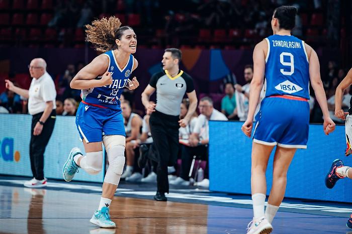 Bronzo europeo per l'Italbasket femminile, Francia battuta 69-54