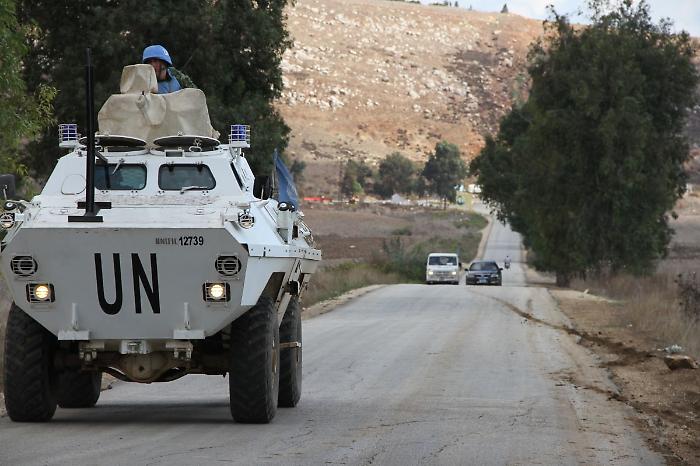 Unifil "Attacco israeliano in Libano vicino ai caschi blu"