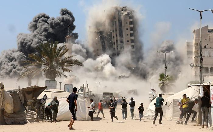 L'Idf ordina l'evacuazione dei civili a Gaza City