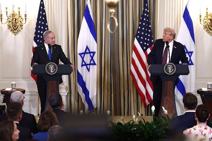Trump presenta il piano per la pace a Gaza "Netanyahu lo ha accettato"