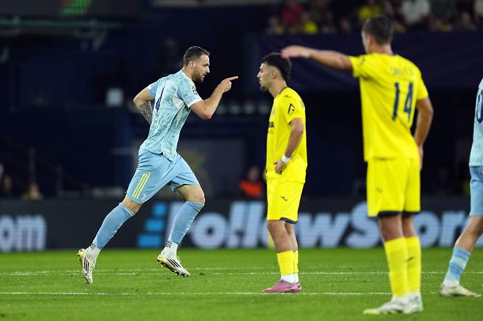 Villarreal-Juventus 2-2, bianconeri raggiunti al 90°