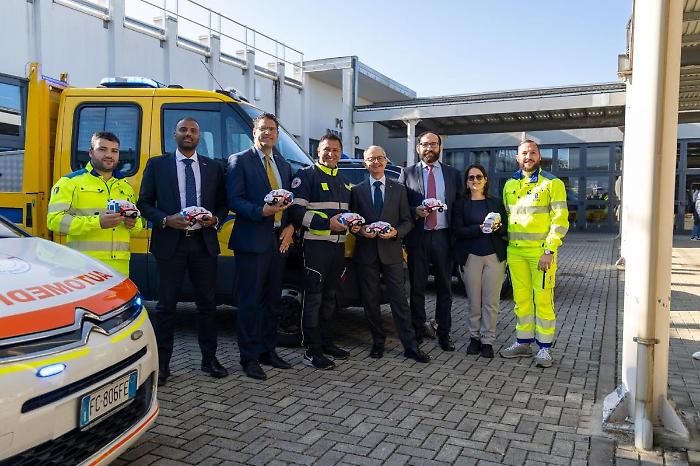 Sicurezza stradale, ad Anas "Premio Mille e 118 Miglia del Soccorso"