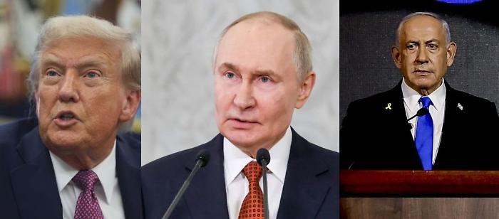 Trump, Putin, Netanyahu leader più citati su radio e tv nell'ultimo mese