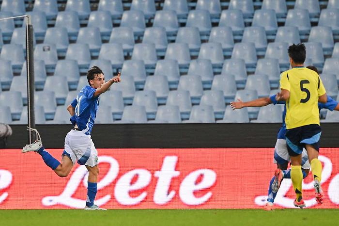 Poker alla Svezia, Italia U21 a punteggio pieno verso Euro2027