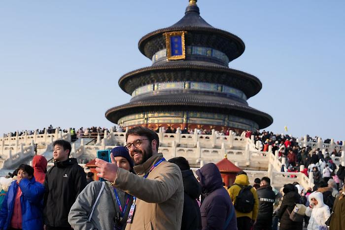 Cina: ingresso senza visto verrà esteso per diversi Paesi, tra cui la Francia