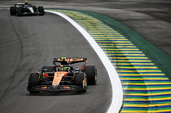 Norris vince la Sprint a San Paolo precedendo Antonelli, Leclerc 5°