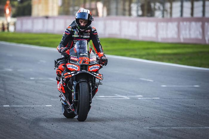 In Portogallo domina Marco Bezzecchi, out Bagnaia