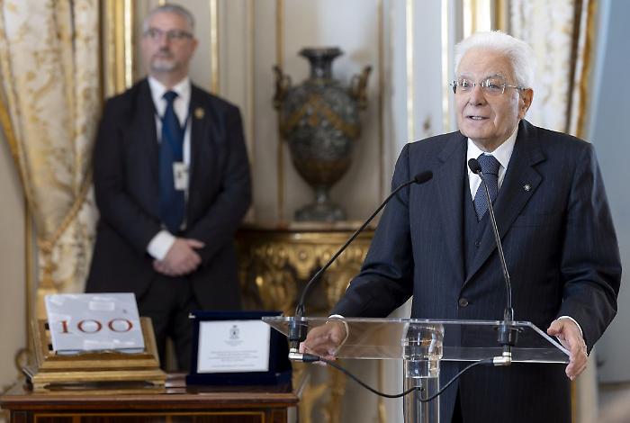 Mattarella "Musica linguaggio universale senza confini né passaporti"