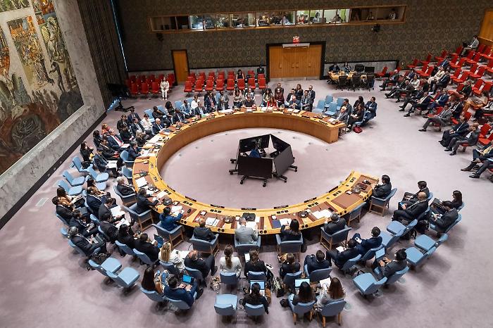 Ok Consiglio di sicurezza ONU a piano Trump per Gaza