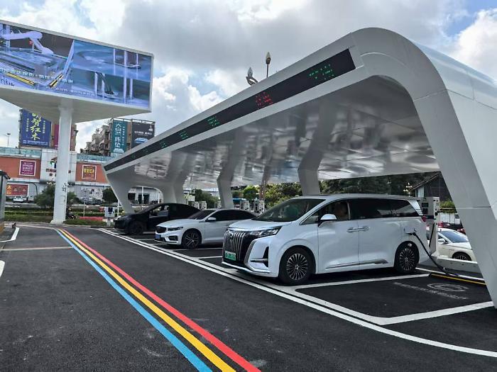 Cina, l'infrastruttura di ricarica per veicoli elettrici registra forte crescita