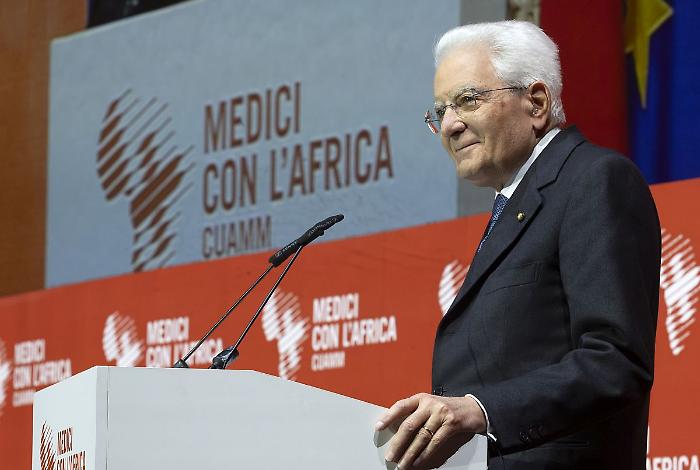 Mattarella "Il Piano Mattei un avanzamento nella collaborazione Ue-Africa"