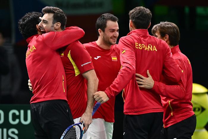 Coppa Davis, Spagna batte Germania e vola in finale contro l'Italia