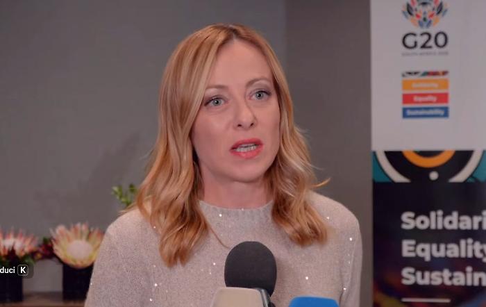 Ucraina, Meloni "Lunga telefonata con Trump, ho trovato disponibilità"