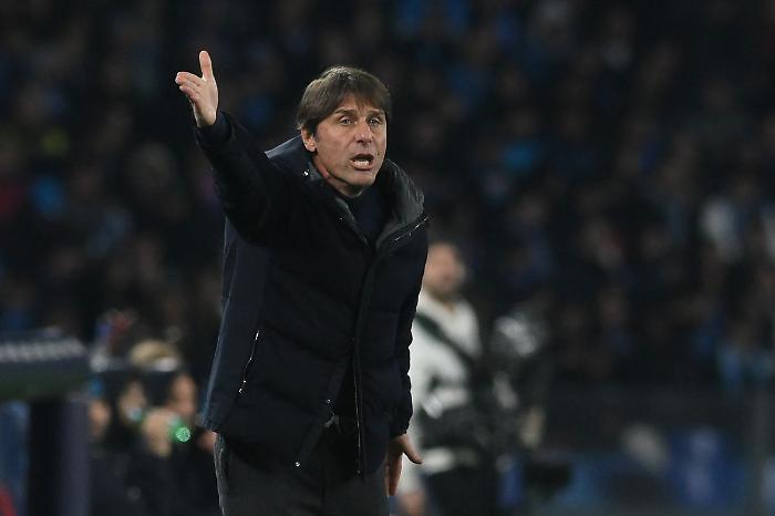Conte "Arriviamo alla sfida col Qarabag con le giuste energie"